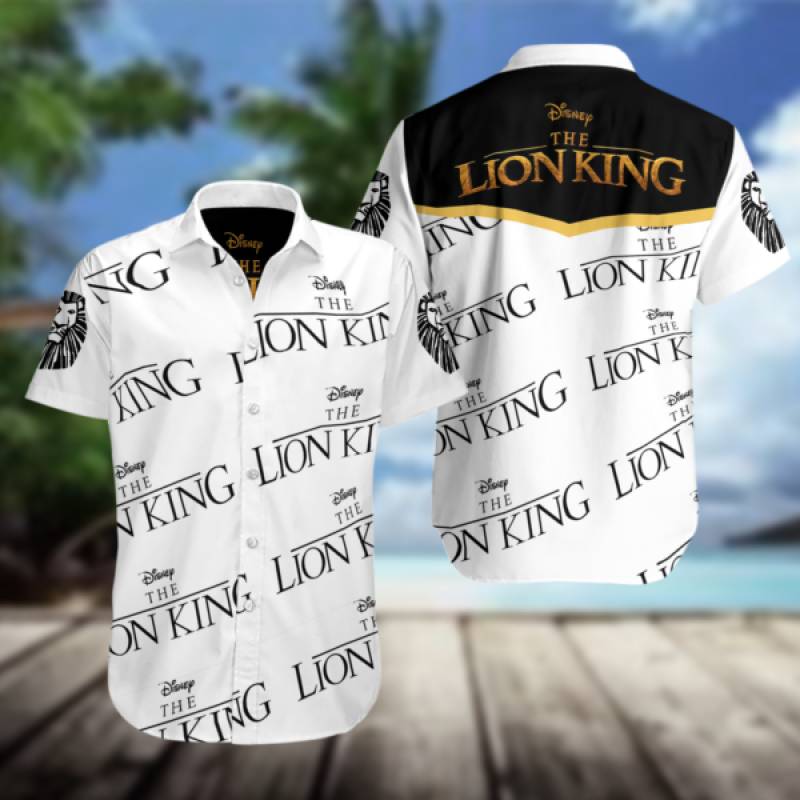 The Lion King Hawaii Beach Shirt Ha30589