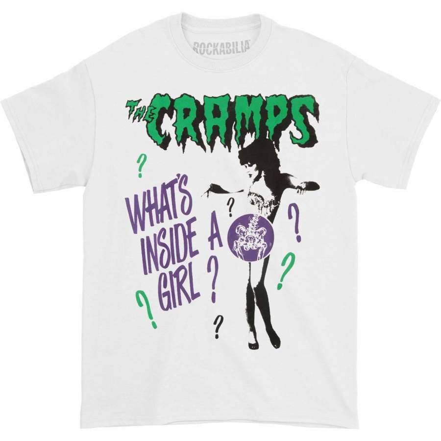 Cramps What’s Inside A Girl T-shirt T-shirt