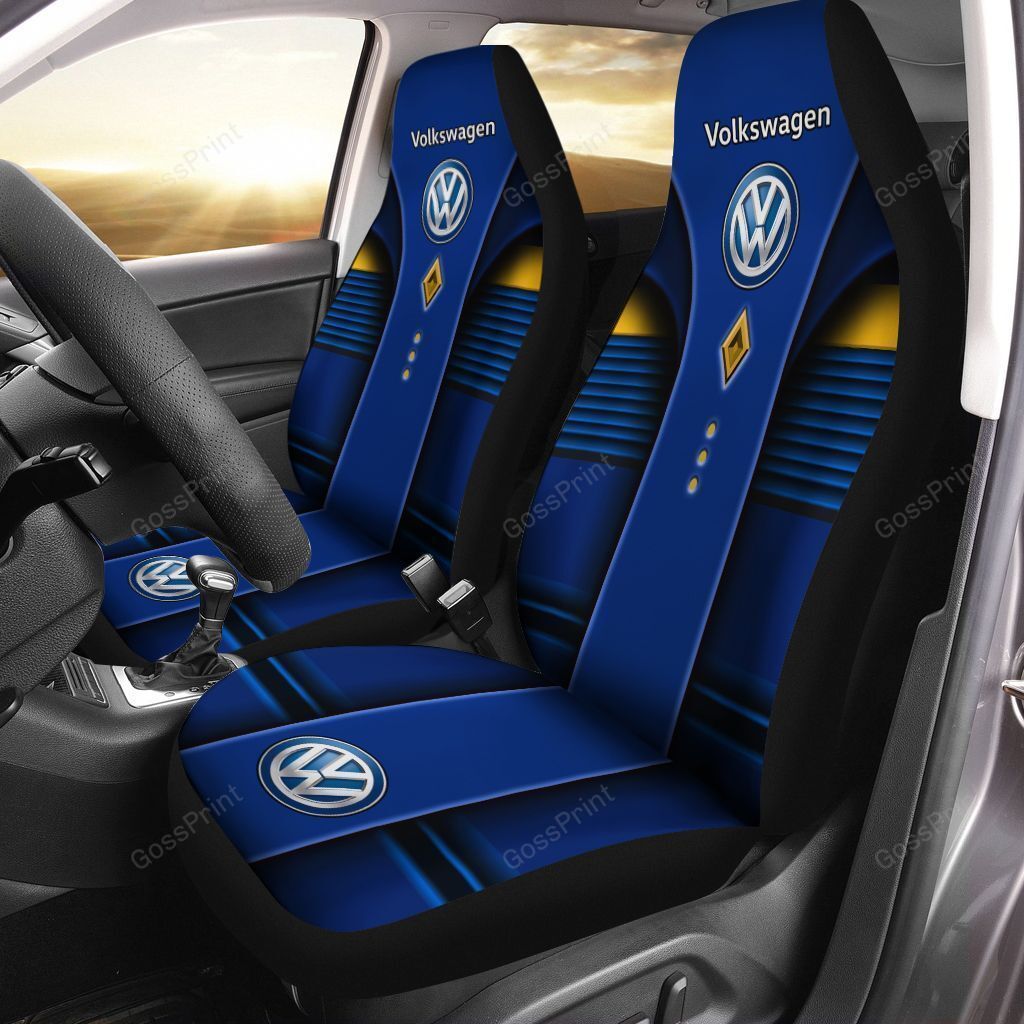 VOLKSWAGEN CAR SEAT COVERS VER 3 (SET OF 2)