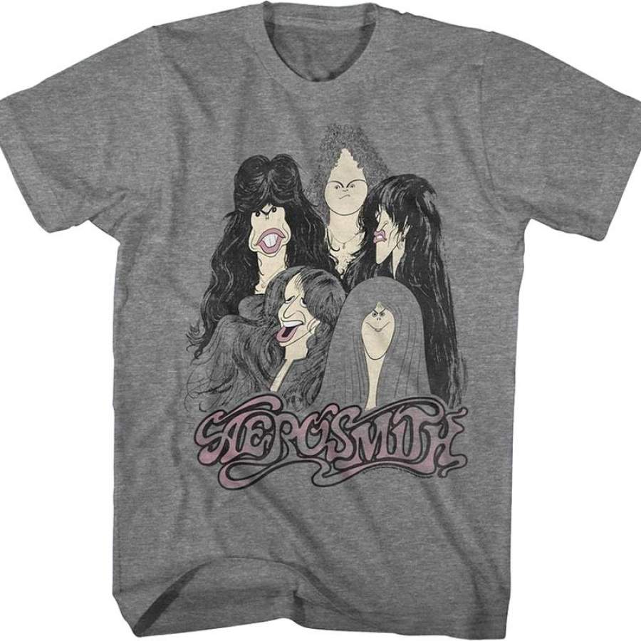 Draw The Line Aerosmith T-Shirt