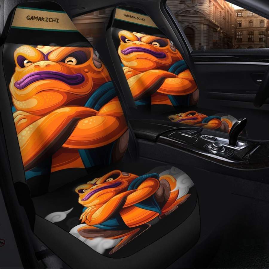 Naruto Gamaken Anime Car Seat Covers 3