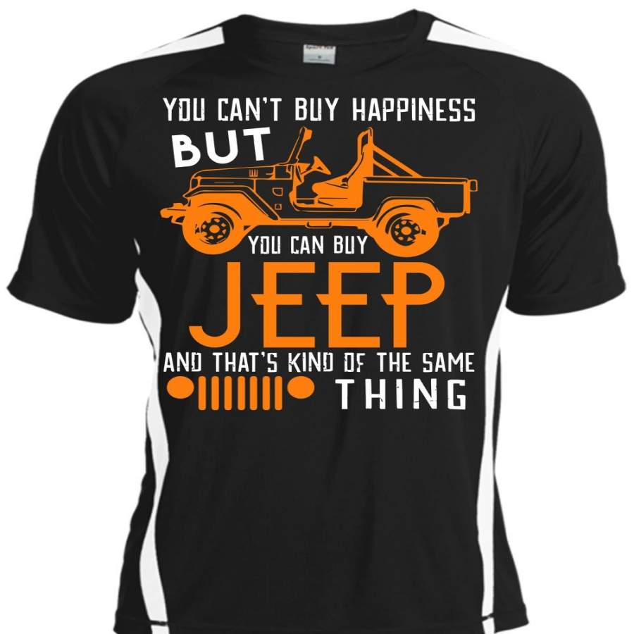 You Can’t Buy Happiness T Shirt, You Can Buy Jeep T Shirt, Cool Shirt