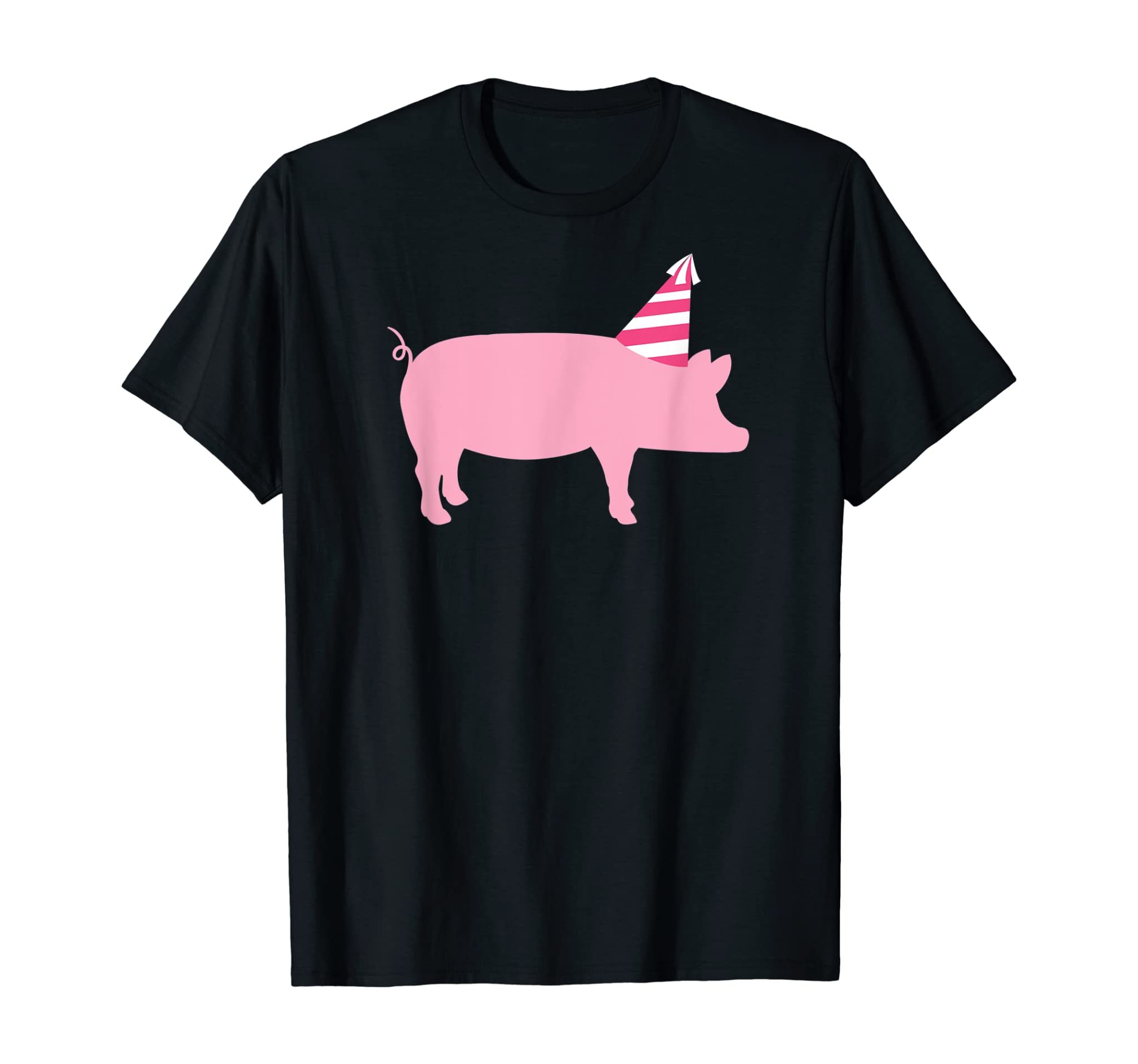 Pig Birthday Party | Cute Piggy Gift Idea for Pig Lovers T-Shirt