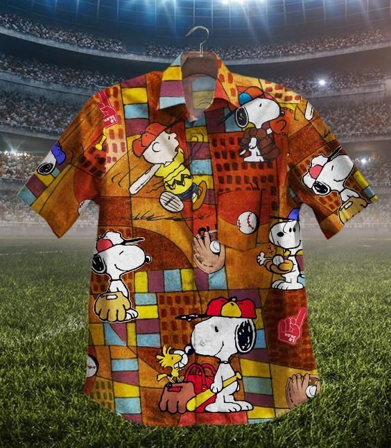 Hot Baseball Snoopy Vintage Hawaii Ha32574