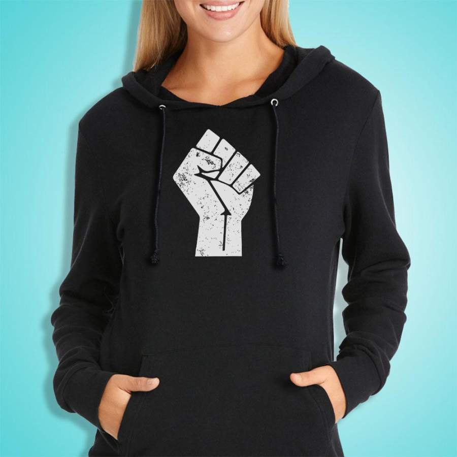 Black Power Women’S Hoodie