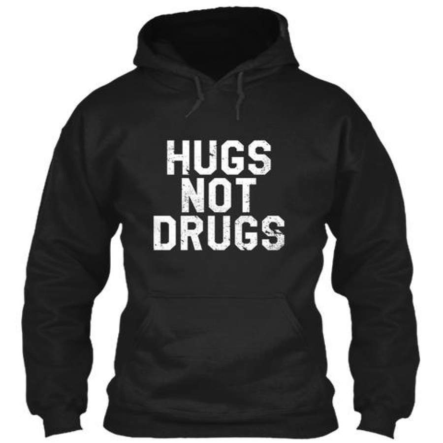 Hugs Not Drugs Shirt Ultra Cotton Shirt