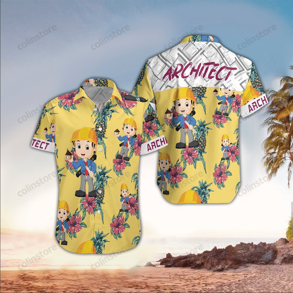 Architect Hawaii Shirt For Lover Gifts Aloha Ha83328