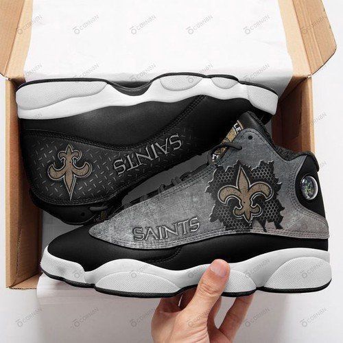 New Orleans Saints Air Jordan 13 Sneakers Personalized Shoes Design Sneakers Personalized Shoes Sport Sneakers V2923