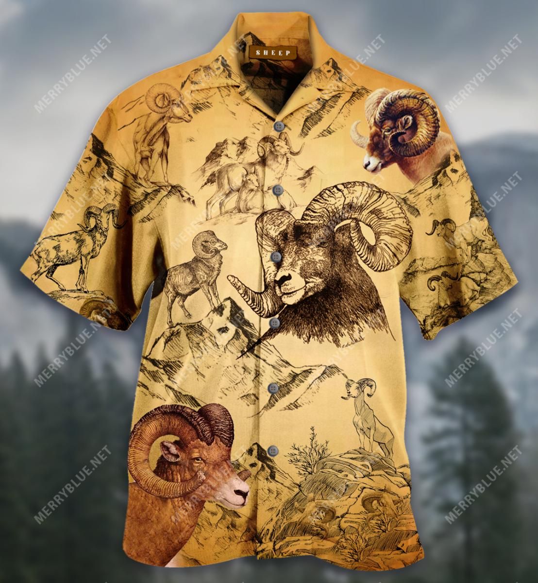 Who Is Black Sheep Aloha Hawaiian Shirt Colorful Short Sleeve Summer Beach Casual Shirt For Men And Women