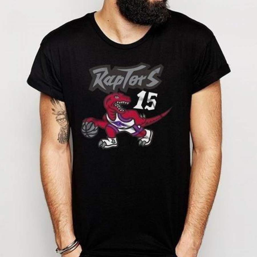 Toronto Raptors Vince Carter 15 Men’S T Shirt  XS Fashion Summer T-Shirt