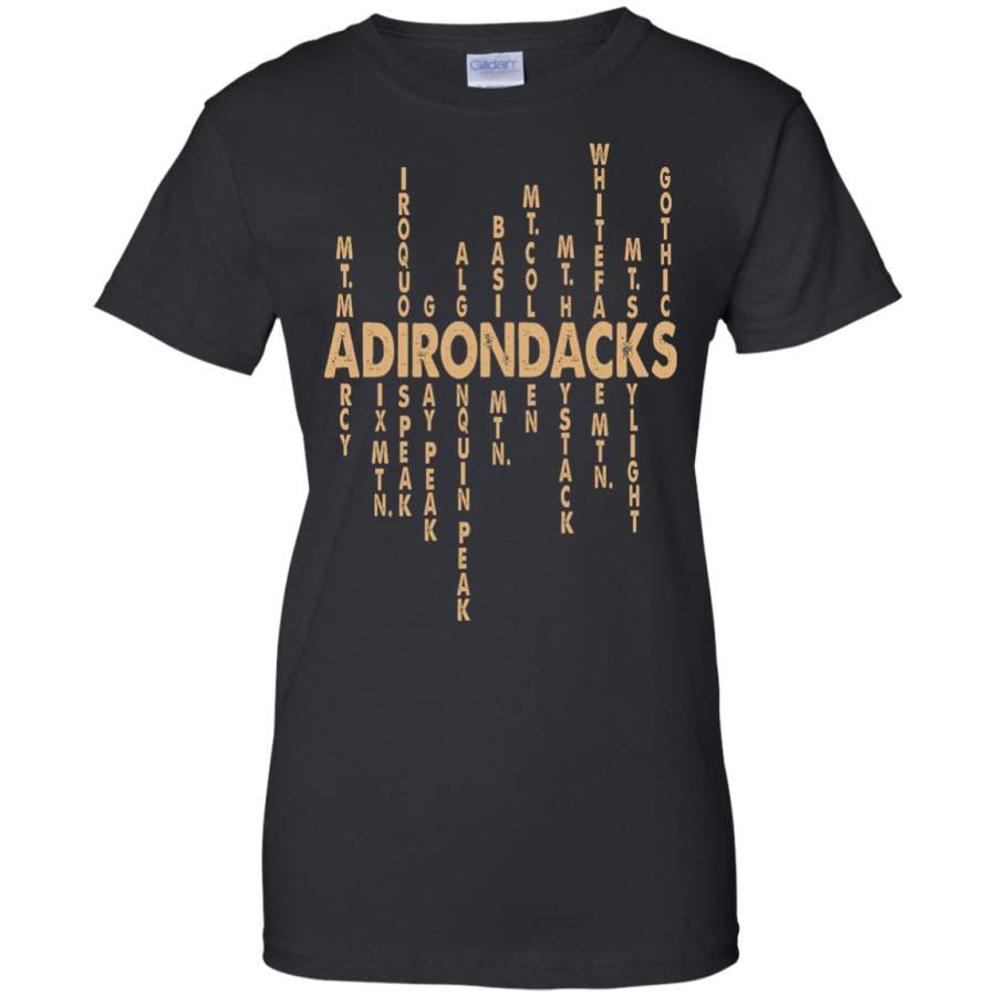 AGR Adirondacks Shirt Designs