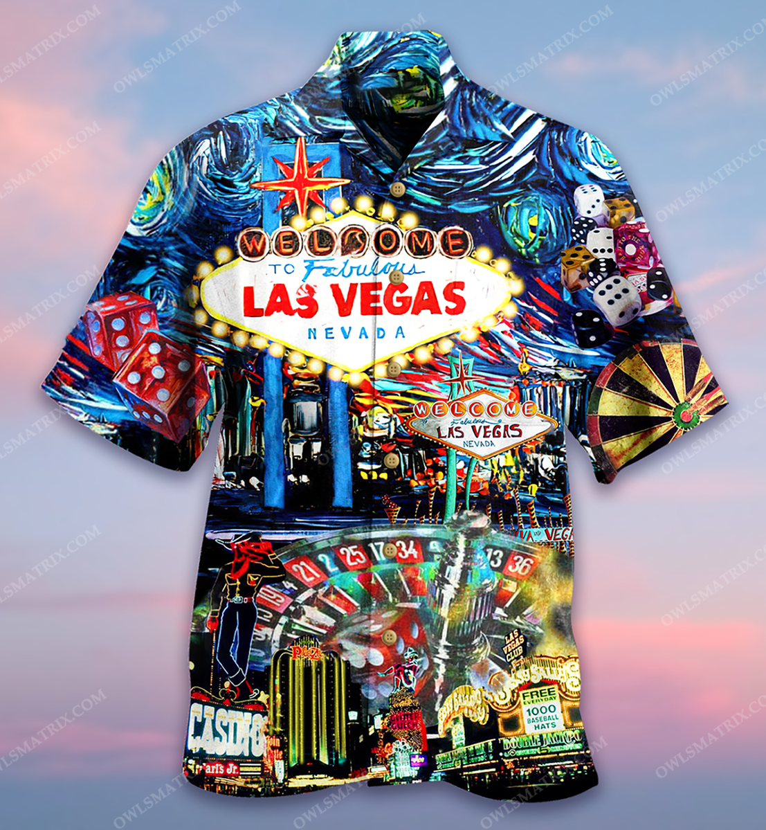 Las Vegas Welcome Limited Edition Hawaii Shirt Ha27660