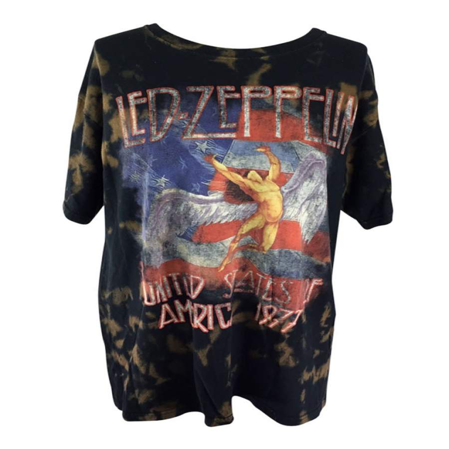 Vintage Led Zeppelin Band Tee T1630