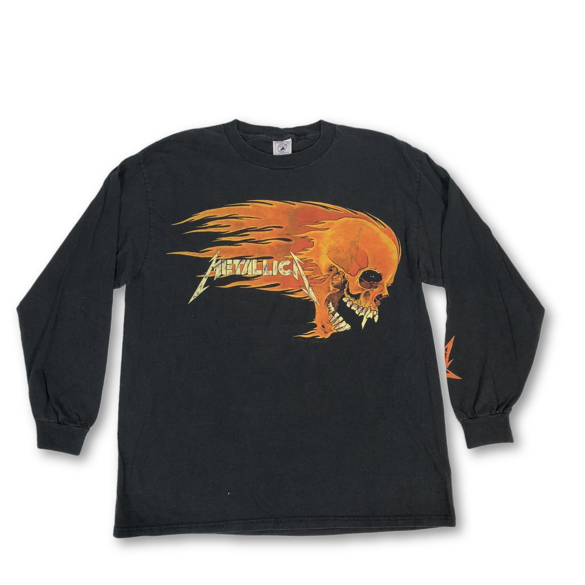 Vintage Metallica “Pushead Skull” Long Sleeve T-Shirt