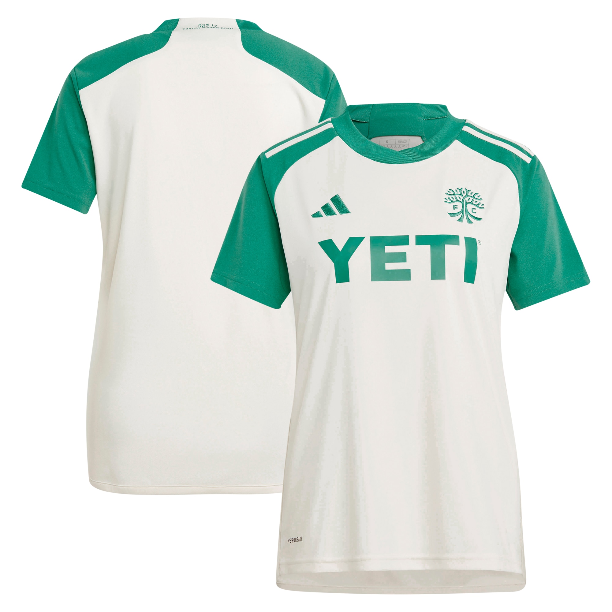 Austin FC Women's 2024 The Armadillo Kit Replica Jersey  Tan