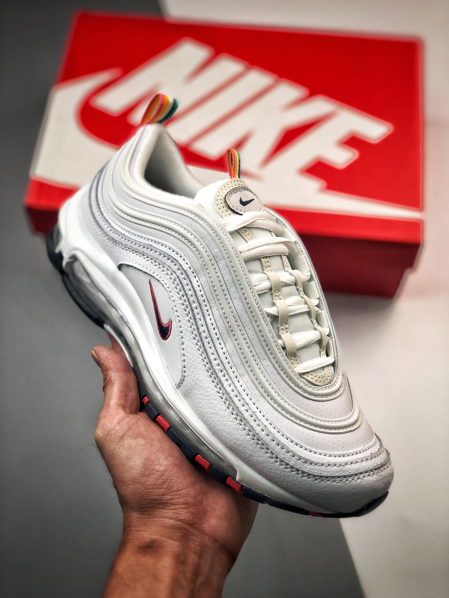 Nike Air Max 97 White Multicolor DH1592-100 5339572