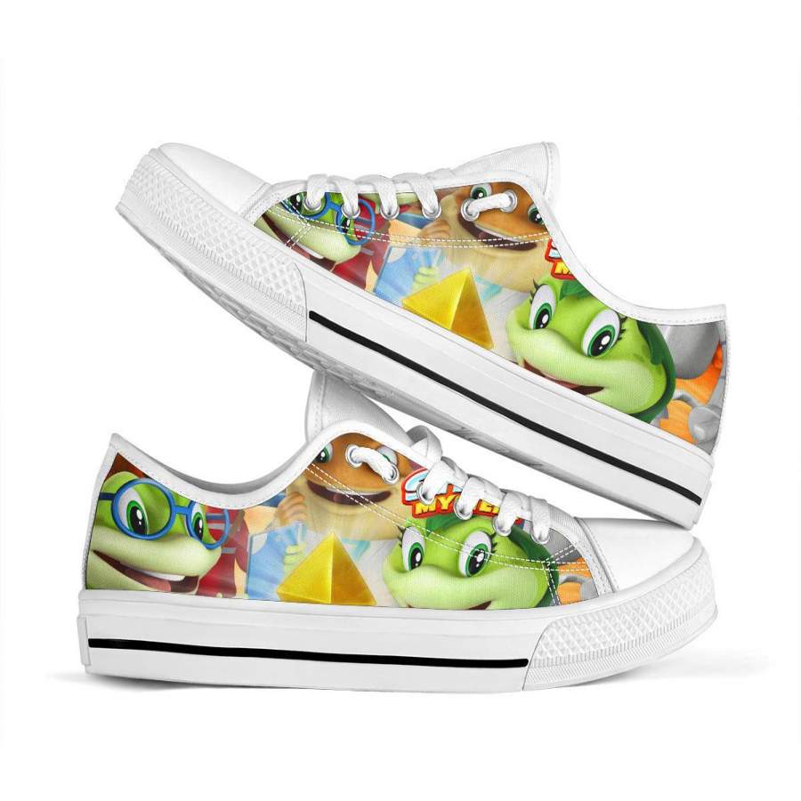 Leapfrog Letter Factory Shoes Low Top Sneakers TopTrendingUS
