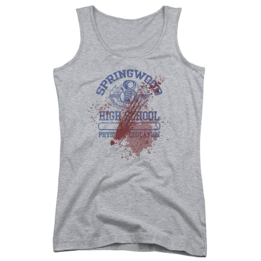 A Nightmare on Elm Street Springwood High Victim Juniors Tank