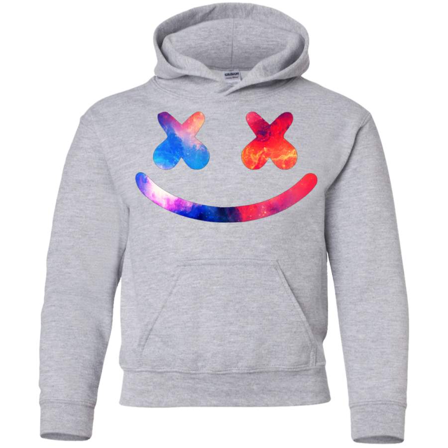 AGR Marshmello Galaxy Youth Pullover Hoodie