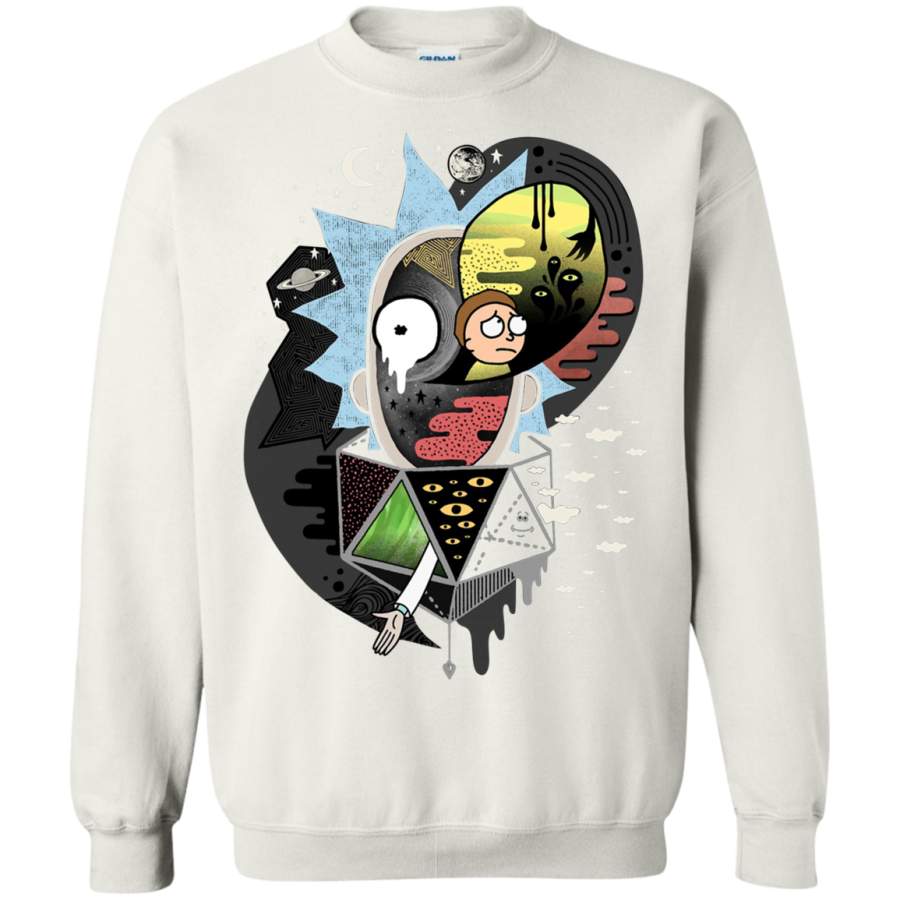 AGR Rick Polarity Crewneck Pullover Sweatshirt