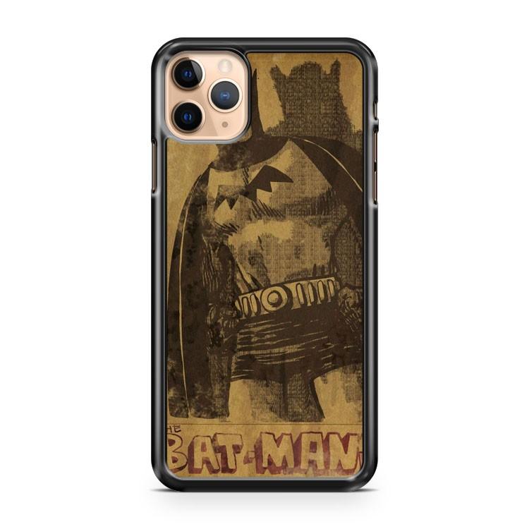 Vintage Batman 3D Case Phone Cases