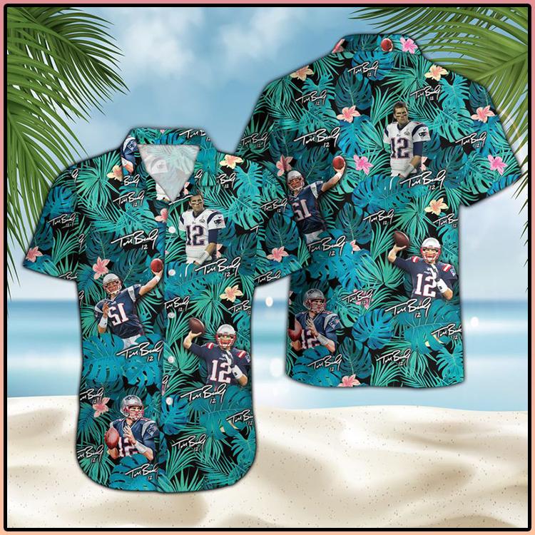 Tom Brady New England Patriots Hawaii Shirt For Men Women Adult Ha89751