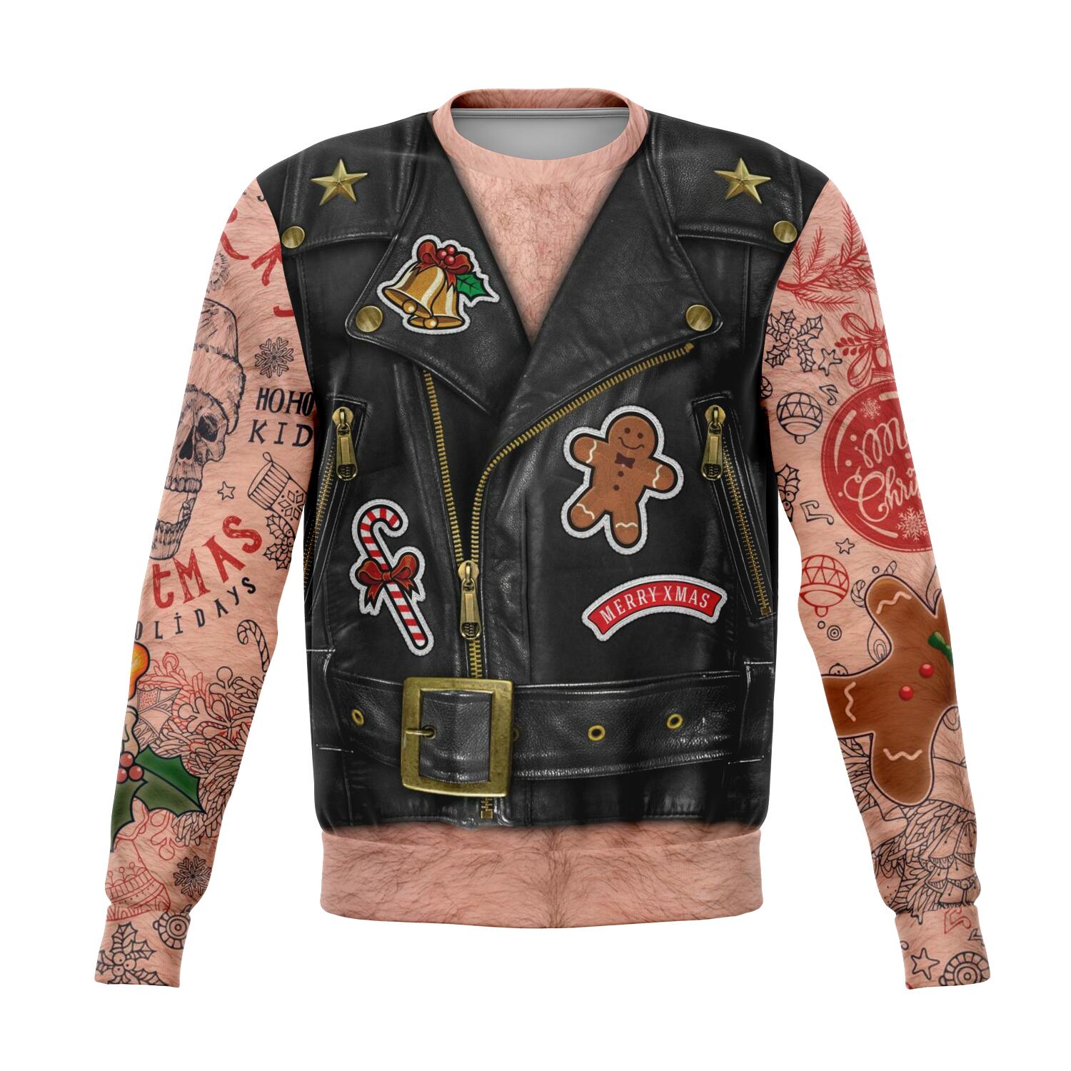 Sons of Santa – Tattoos – Ugly Christmas Sweater