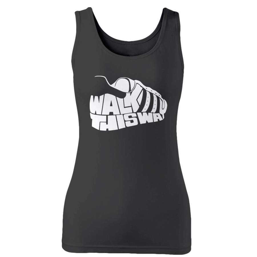 Run Dmc Retro Inspired Hip Hop Rap Woman’s Tank Top