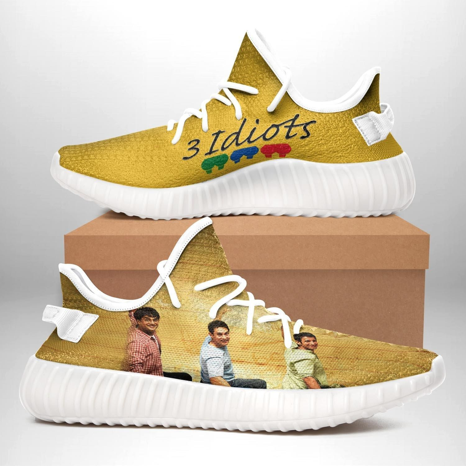 3 Idiots Yeezy Sneakers Pt111