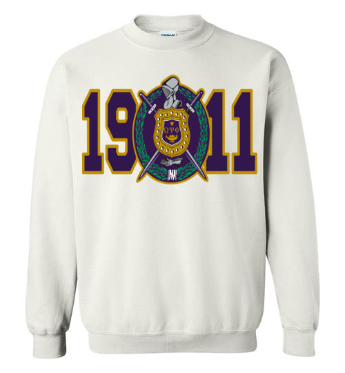 Omega Psi Phi Sweatshirt  Ed. 18