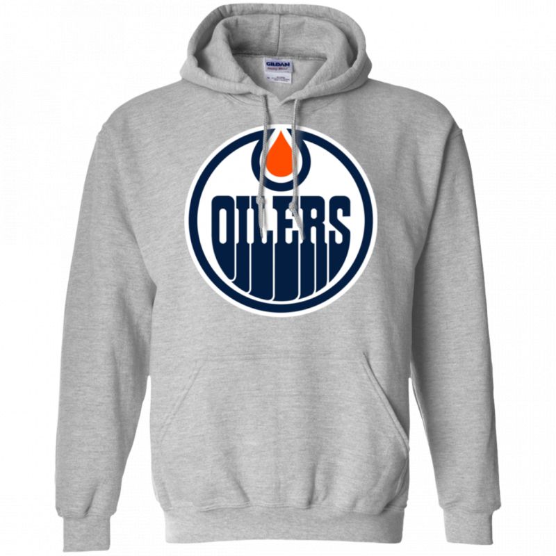 Edmonton Oilers Pullover Hoodie – Happy Spring Tee