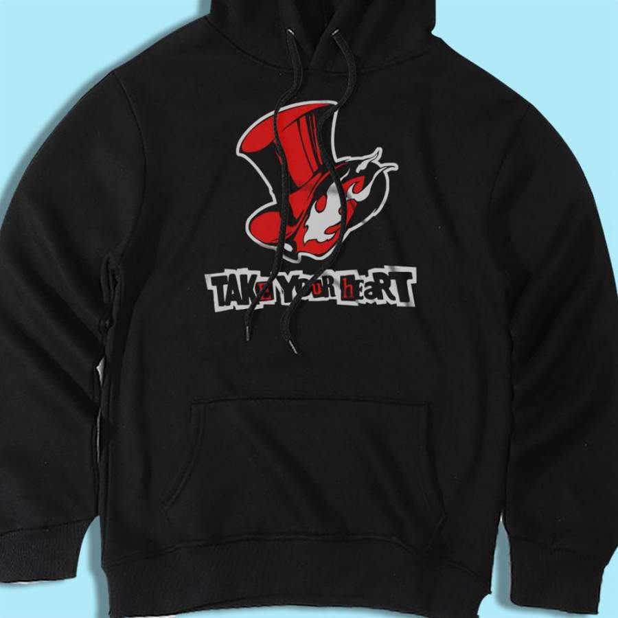 Persona 5 Phantom Thieves Of Hearts Men’S Hoodie