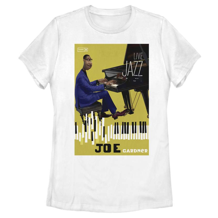 Soul Women’s Joe Jazz Piano  T Shirt