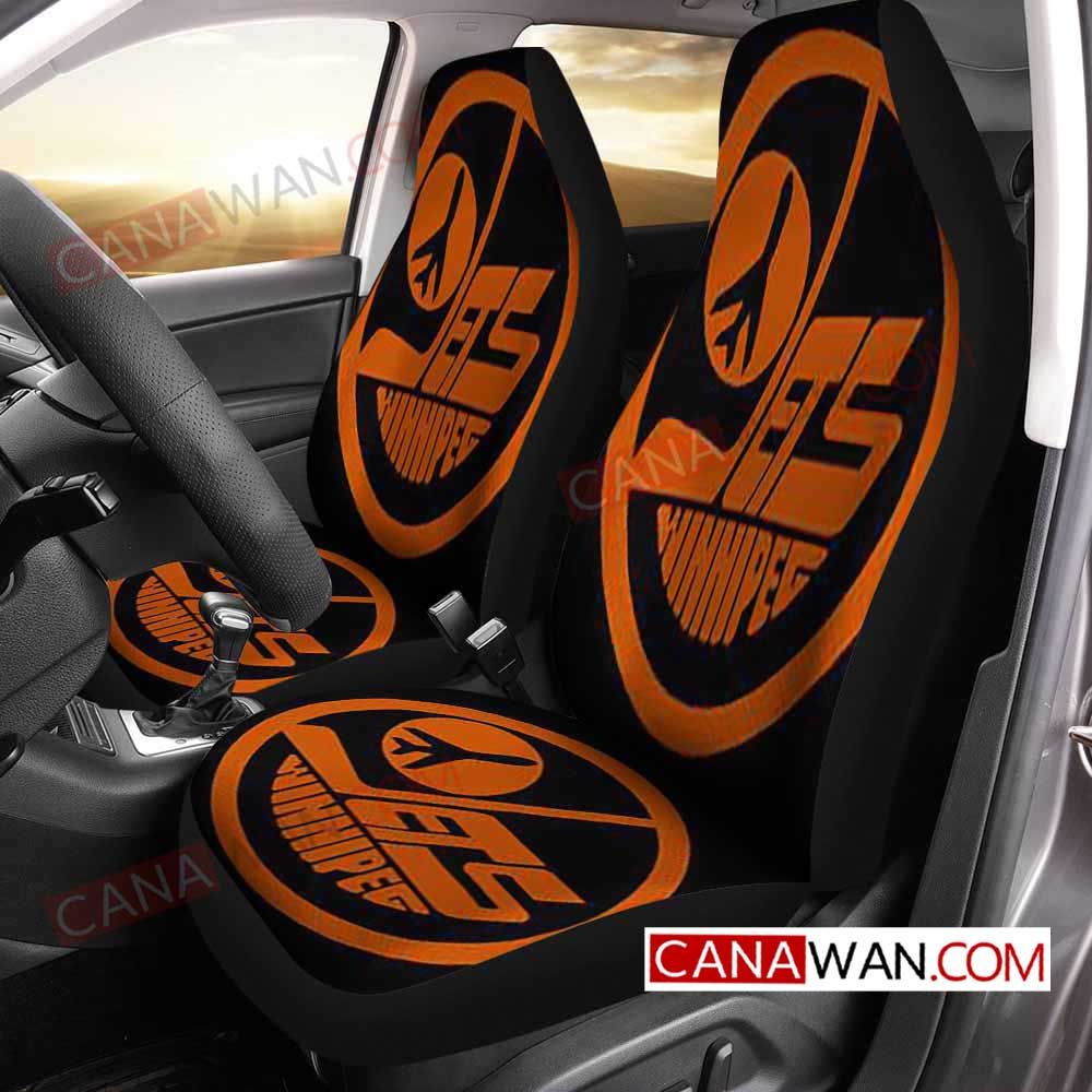 Winnipeg Jets Style162 3D Customized Personalized Car Seat Cover