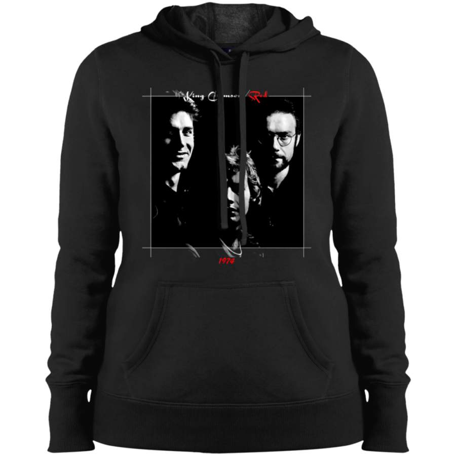 King Crimson Red Ladies Pullover Hoodie