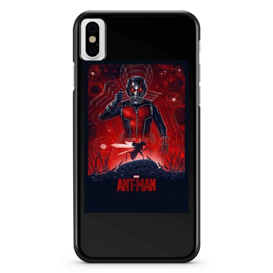 Ant Man Poster Regular iPhone X / XS / XR / XS Max Case