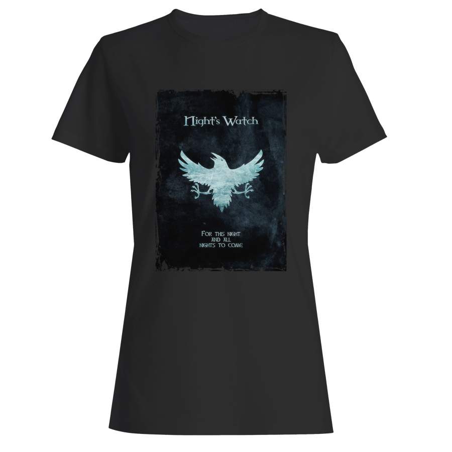 Game Of Thrones Nights Watch Poster Woman’s T-Shirt