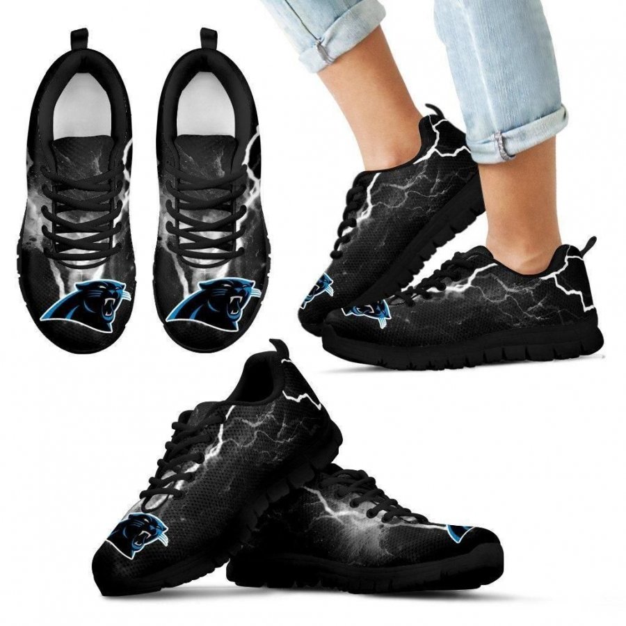 Carolina Panthers Thunder Power Sneakers #723