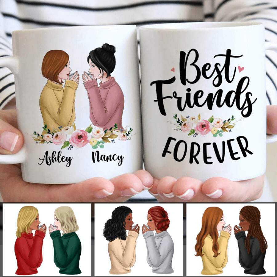 Besties Gentle Girls Personalized Mug