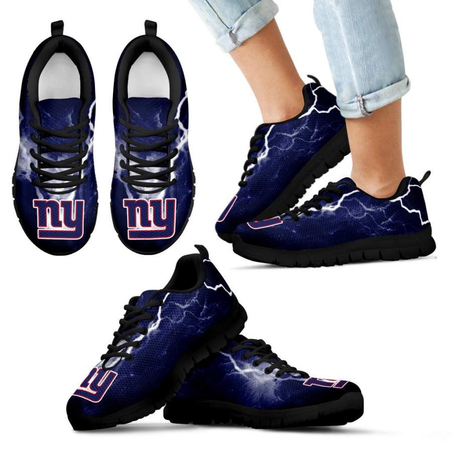 New York Giants Thunder Power Sneakers