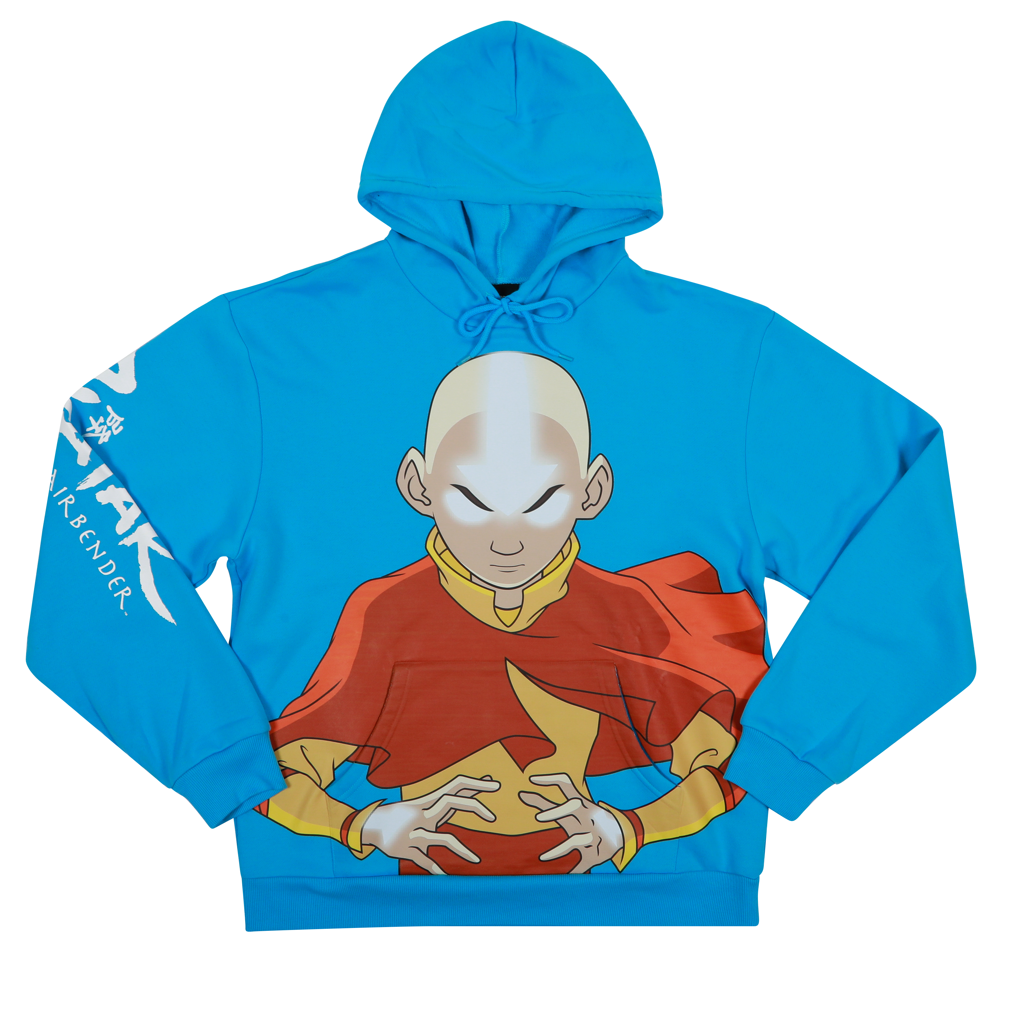 Avatar: The Airbender Teal Hoodie