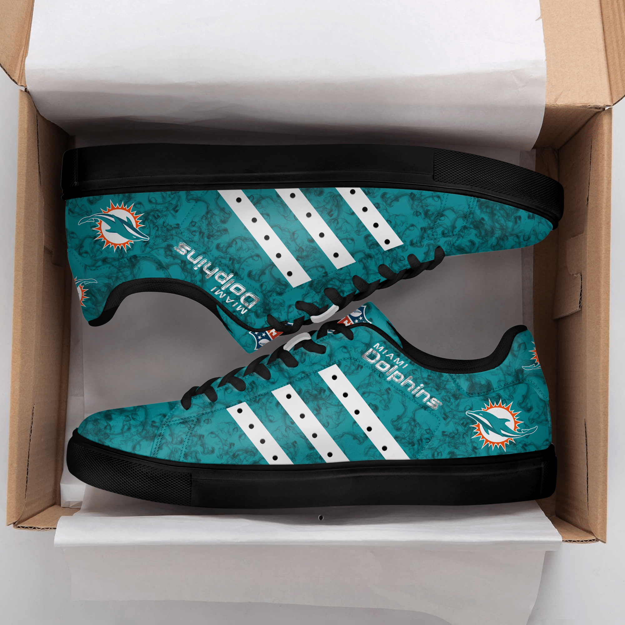 Dolphins Low Top Shoes V14