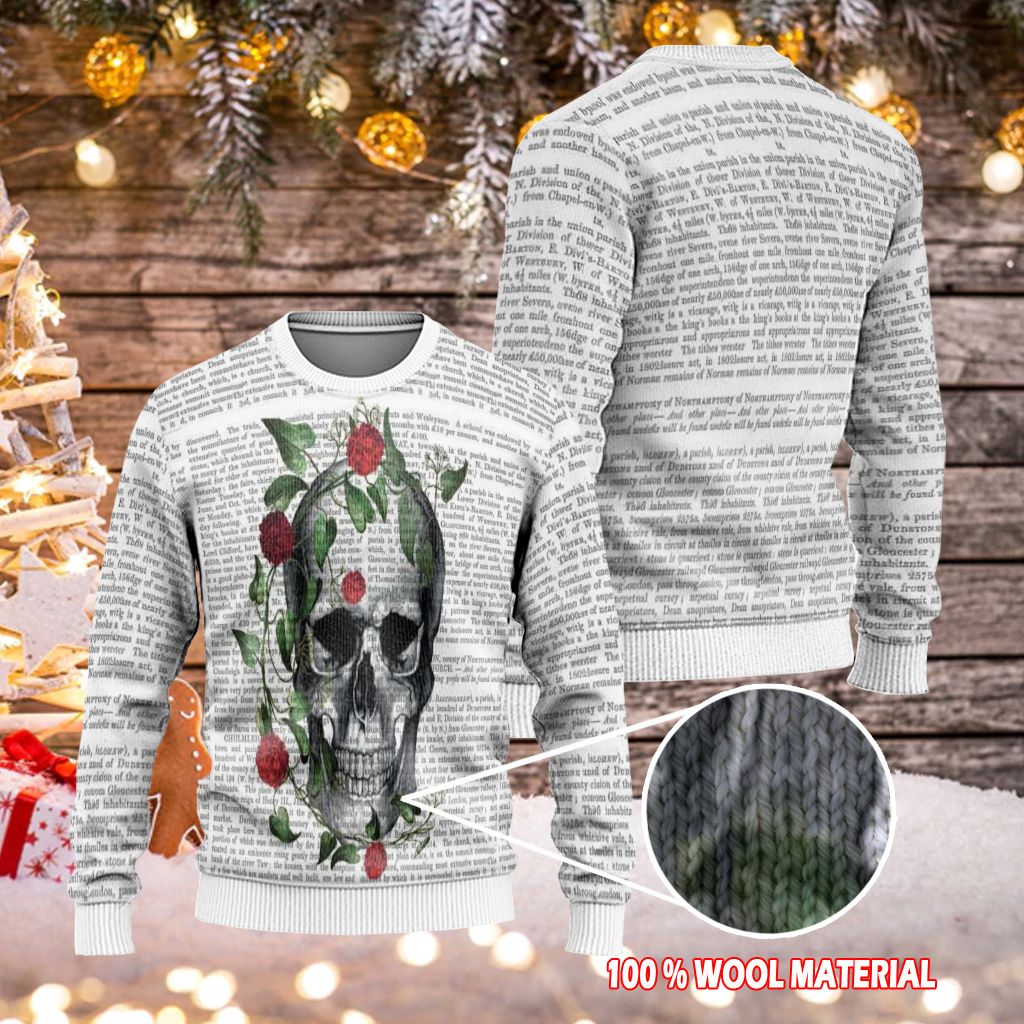 Skull Ugly Sweaters CH291028