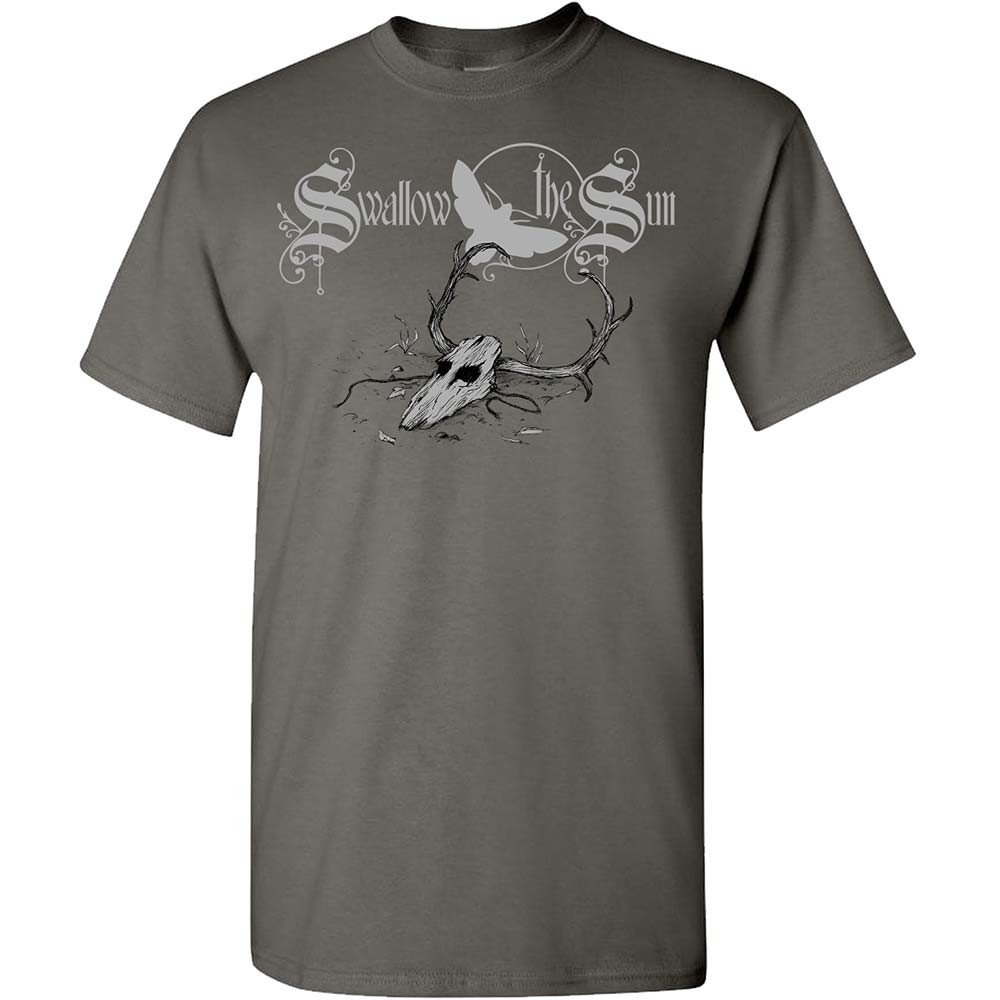 Swallow The Sun Merch Animal Skull T-Shirt