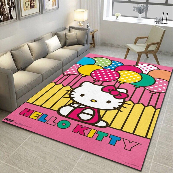 Hello Kitty Mimmy Rug, Living Room Carpet