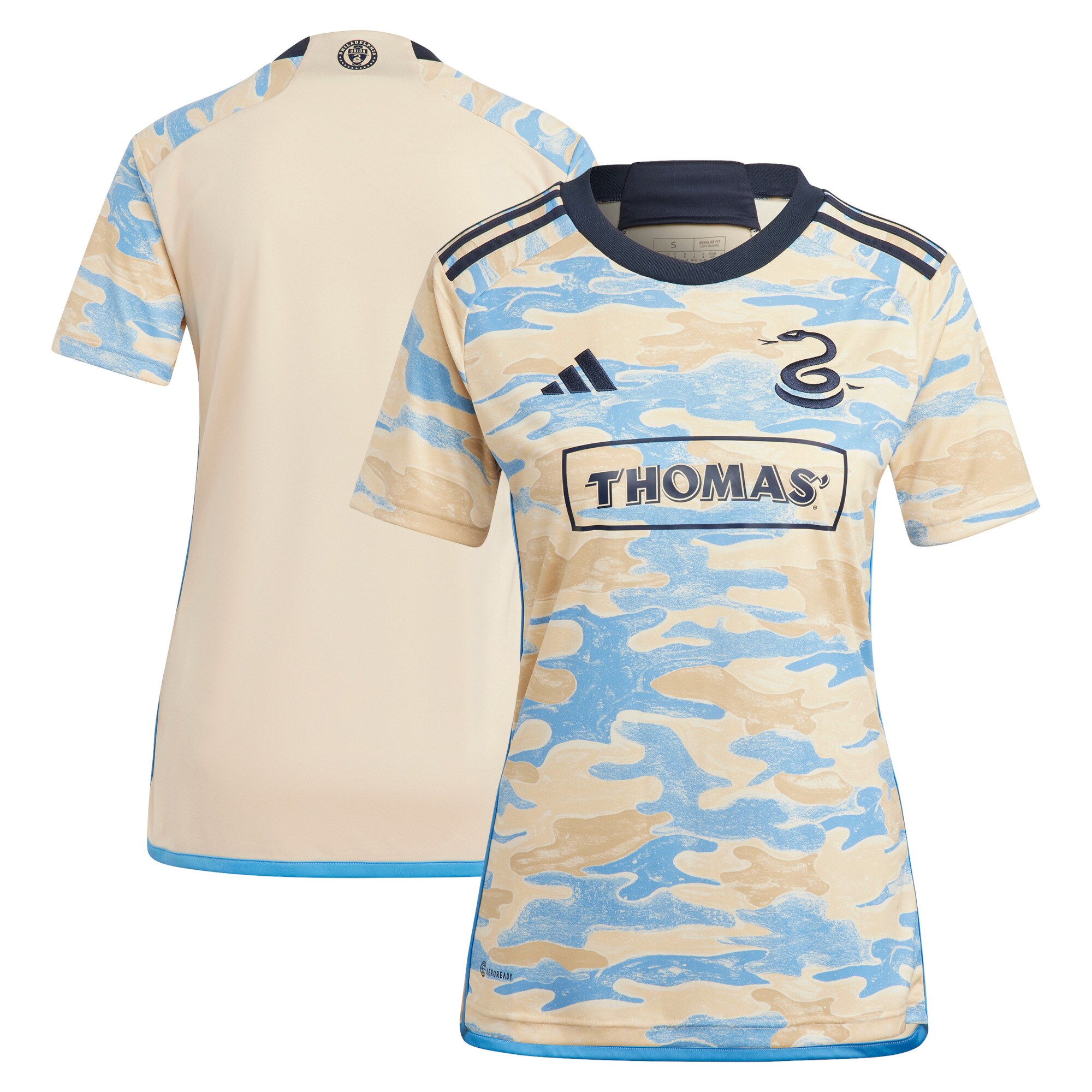 Philadelphia Union Women's 2023 For Philly Replica Jersey – Tan