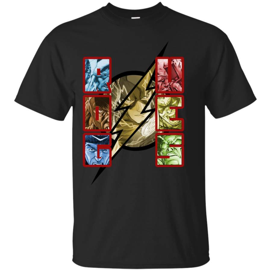 BARRY – Flash Vs Rogues T Shirt & Hoodie