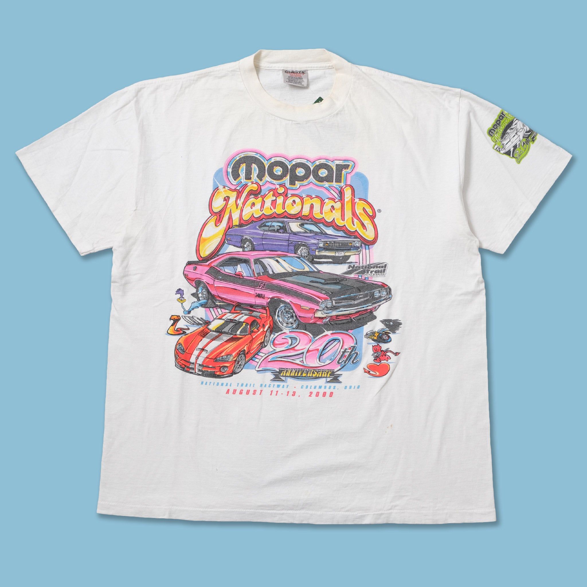 Vintage 2000 Mopar Nationals T-Shirt Xlarge