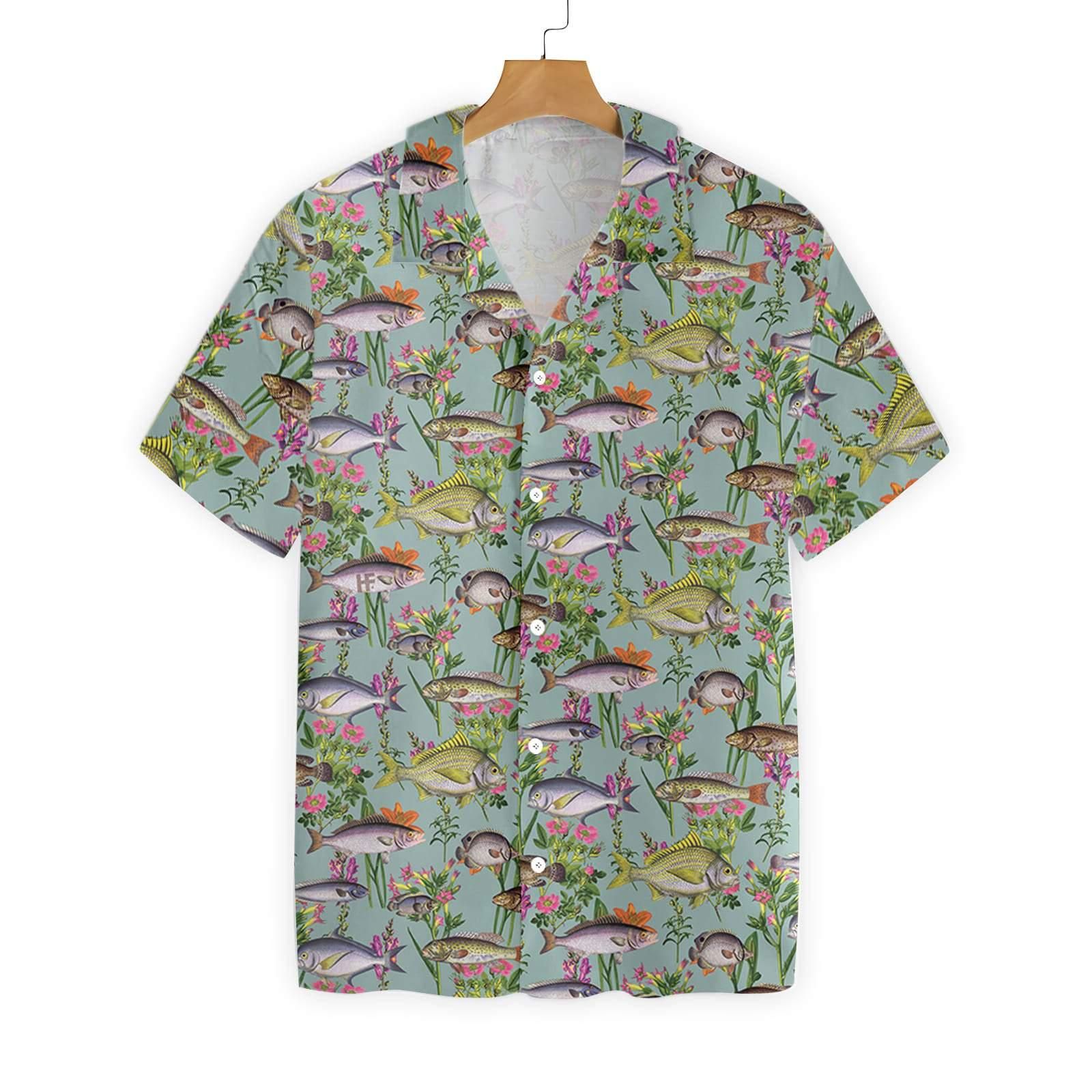 Dumb Face Fishy Fish 2610 Hawaii Shirt Ha61048