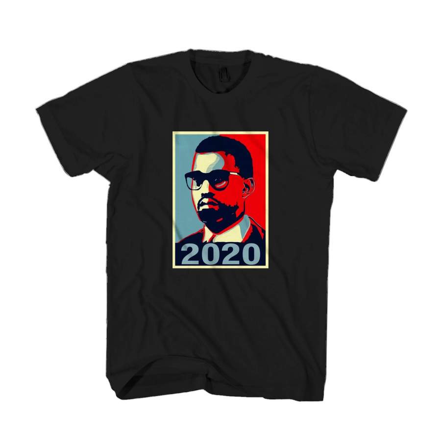 West For President 2020 Kanye West 2020 Presidential Poster Man’s T-Shirt